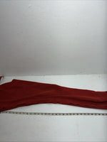 NOS Red Show Chaps Adjustable Waist 34” N-30