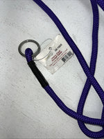 New Tough 1 Purple Heavy Cord Pocket Halter #50-1005 H-501
