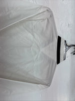 New Men’s White Horse White Tux Long Sleeve Button Up Undershirt XL H-87