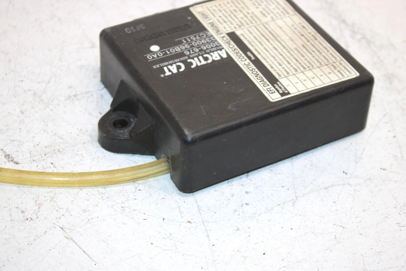 04 Arctic Cat Firecat 600 Efi Ext Oem CDI ECU ECM 3006-676 3006-647 SAS11