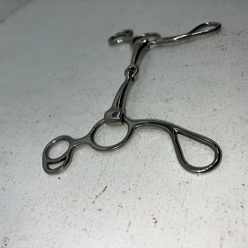New Smooth Mouth Medium Shank Bit LLL-18