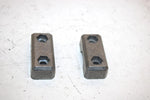 97 Arctic Cat Zl 440 Oem Upper Handlebar Mount Pair 0605-304 SA12