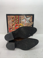 New Men’s Brown Texas Brand Cowboy Boots. 8011 10 D. 7-36