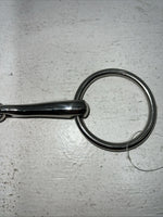 New Centaur SS 5 1/2” French Mouth Snaffle Bit #200884 U-503