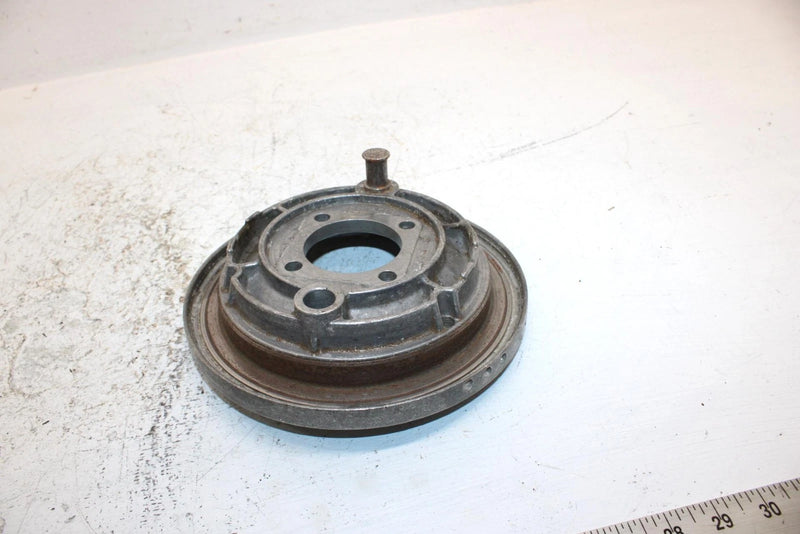 1993 Kawasaki Bayou 300 Oem Rear Right Brake Plate 41035-1239 AK24