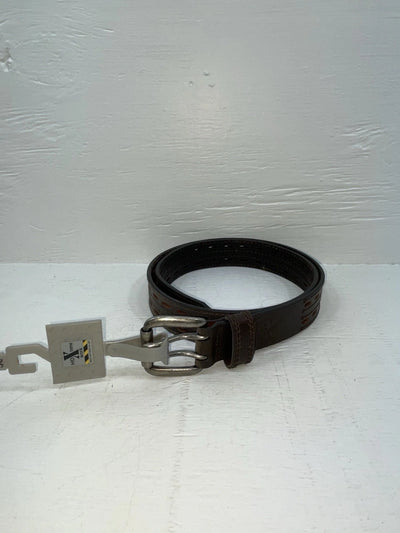 New Brown Genuine Leather HD Xtreme 38” Belt #N2710802 JJ-88