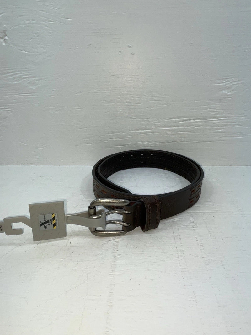 New Brown Genuine Leather HD Xtreme 38” Belt #N2710802 JJ-88