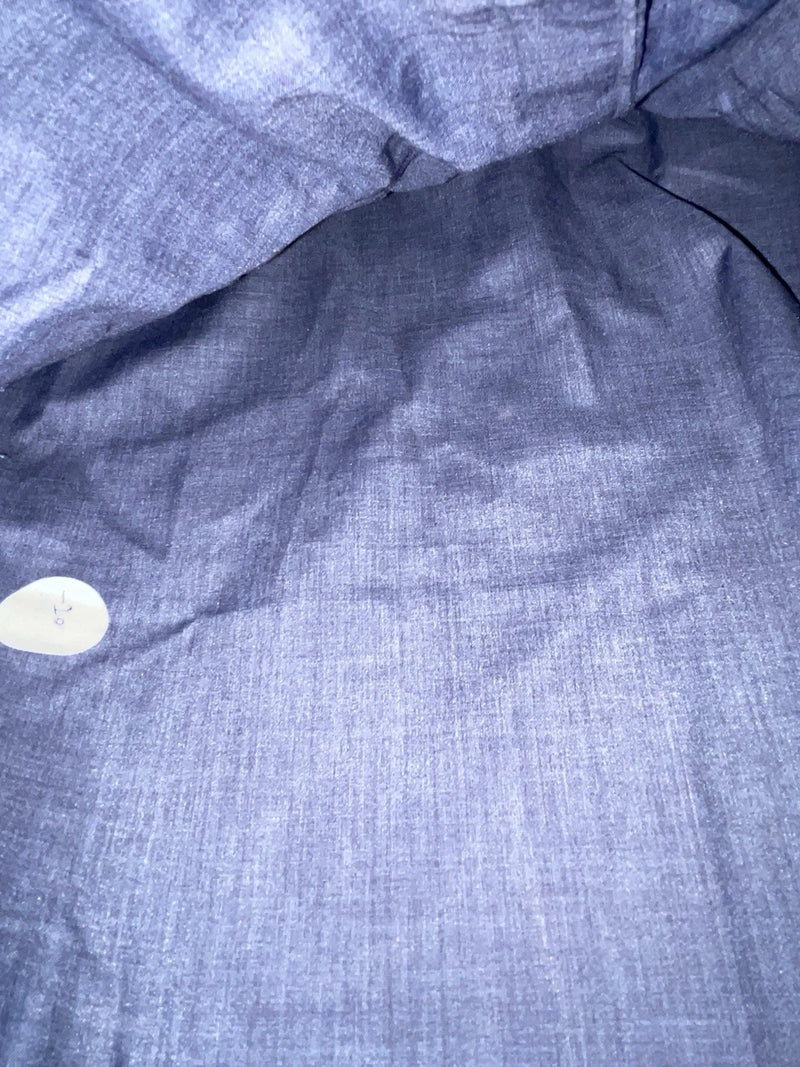 New Women’s Blue Long Sleeve Button Up Shirt 3B-108 
