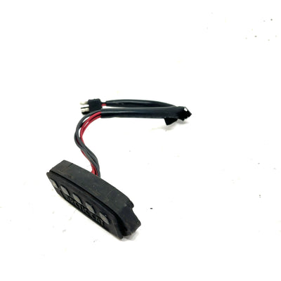 2002 Arctic Cat 375 4x4 Automatic OEM Indicator Lights 0420-035 AA34