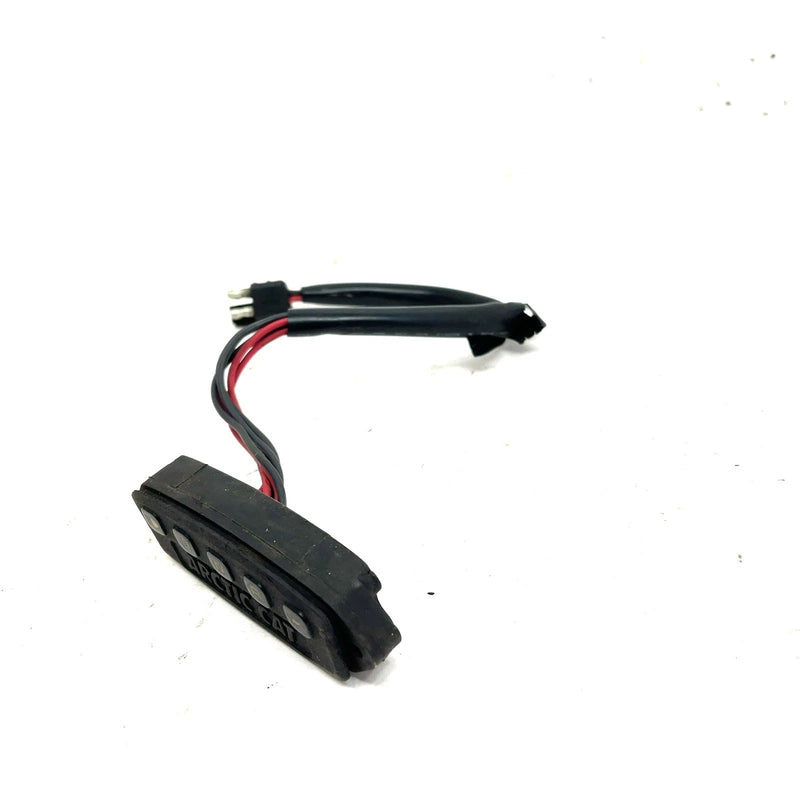 2002 Arctic Cat 375 4x4 Automatic OEM Indicator Lights 0420-035 AA34