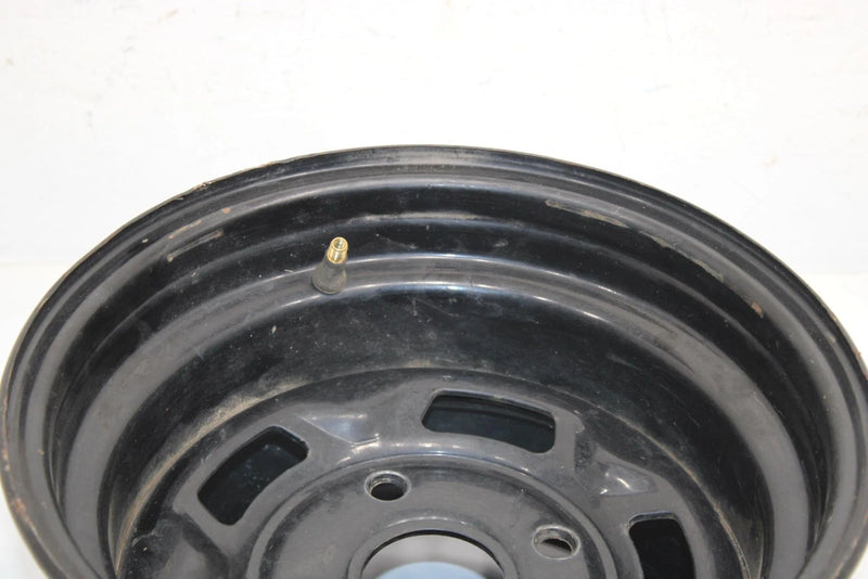 03 Bombardier Quest 650 Oem 12x8 Rear Wheel Rim 705500424 705500547 AB1