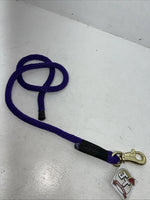 New Tough 1 Purple 4” Poly Draft Lead Rope #51-3010 M-511