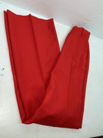 New Vintage Red Quicksilver Polyester Pants #2662 ZZ-58