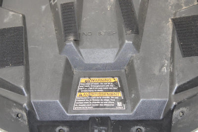 2013 Polaris 600 Rush Pro R Oem Upoper Snowflap 5438526 SP29