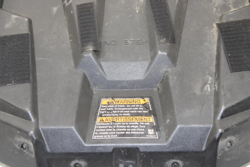 2013 Polaris 600 Rush Pro R Oem Upoper Snowflap 5438526 SP29