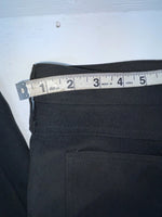 New Vintage Black Wrangler Polyester Pants #82BK NN-161