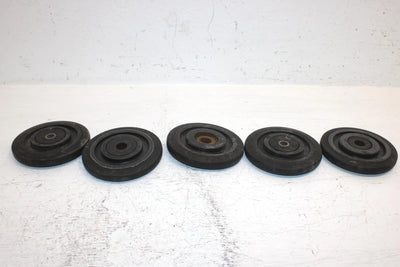 1991 Polaris Sport Oem Idler Wheel Set Of 5 1543018 SP26