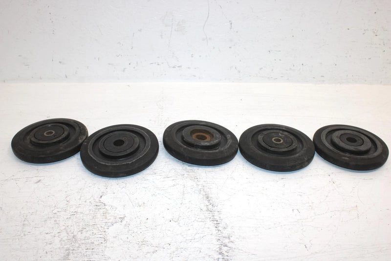 1991 Polaris Sport Oem Idler Wheel Set Of 5 1543018 SP26