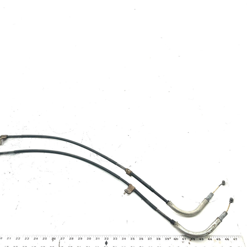 09-10 Honda Big Red 700 MUV700 OEM Parking Brake Cable Set 45470-HL1-A01 XH0