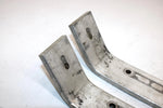 96 Polaris Xlt Oem Slotted Engine Motor Mount Plate Pair 5240802 SP3