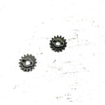 84 Suzuki LT185 OEM 16T Gear Position Indicator Gear Pair 25362-18900 AS39