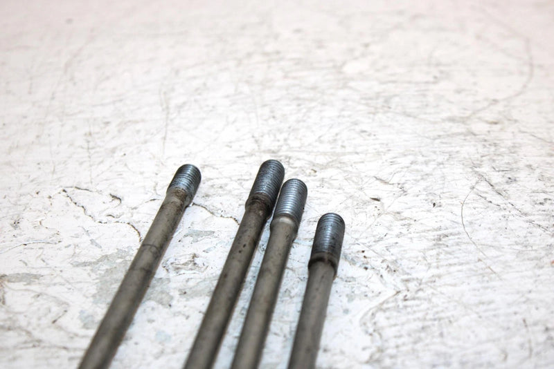 1983 Honda Atc 185 Sa All Terrain Oem Cylinder Stud Bolt Set  90032-427-010 AH61