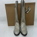 New Women’s Gray Kenny Rodger’s Cowboy Boots. 40432 5.5 5 1/2 M. 20-36