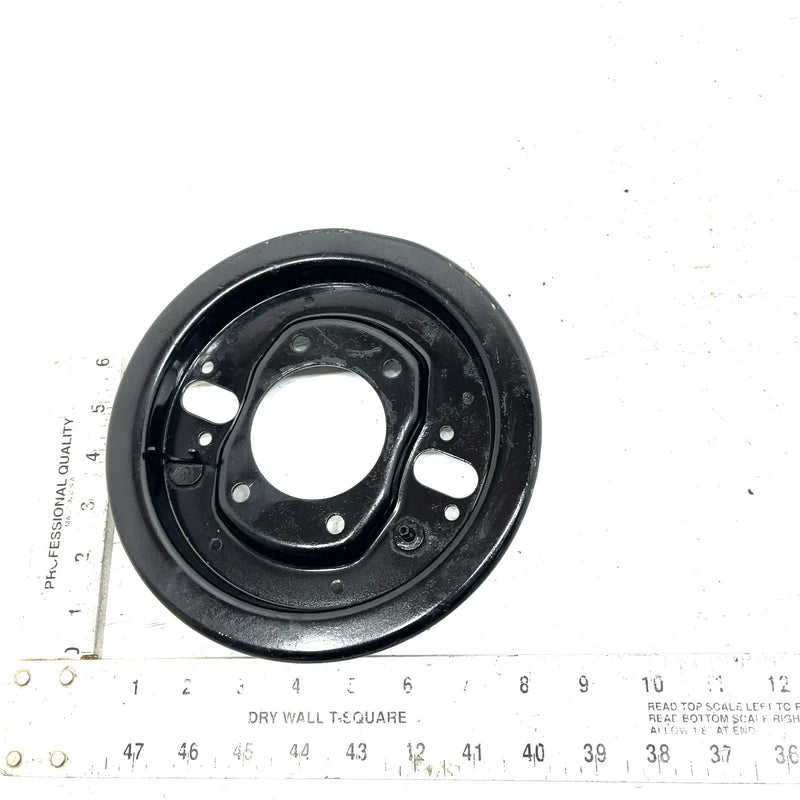 1994 Yamaha Kodiak 400 4x4 OEM Left Brake Backing Plate 3HN-27208-10-00 AY71