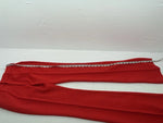 New Vintage Red Panhandle Slim Polyester Pants #8058 SS-52