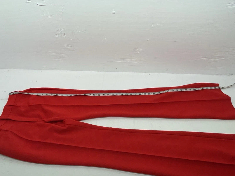 New Vintage Red Panhandle Slim Polyester Pants #8058 SS-52