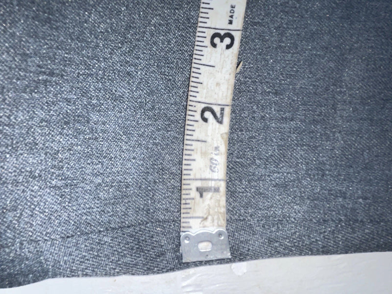 New Vintage Gray Circle S Polyester Pants #CP4768 NN-164