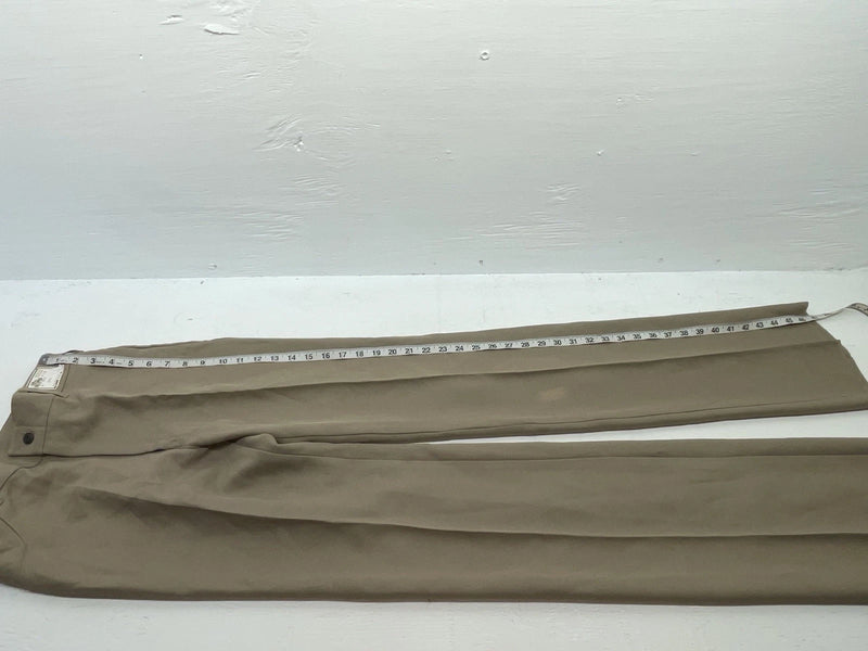 New Vintage Beige Mesquite Polyester Pants #5915 3A-3