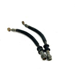2002 Bombardier Quest 500 OEM Brake Flex Hose Set 705601394 AB14