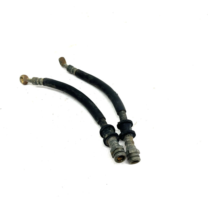 2002 Bombardier Quest 500 OEM Brake Flex Hose Set 705601394 AB14