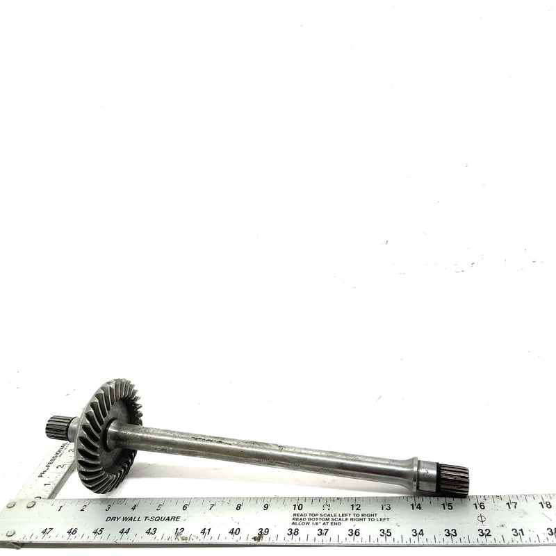 2002 Bombardier Quest 500 OEM Bevel Drive Gear Shaft 420296530 AB14