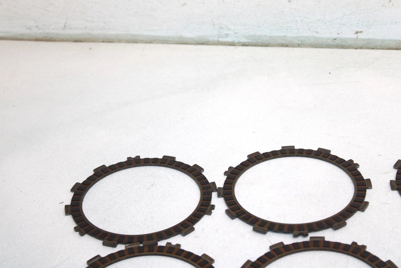 03 Suzuki Vinson 500 Lt-f500f Oem Clutch Plate Set 21441-03G50 21451-44D00 AS24