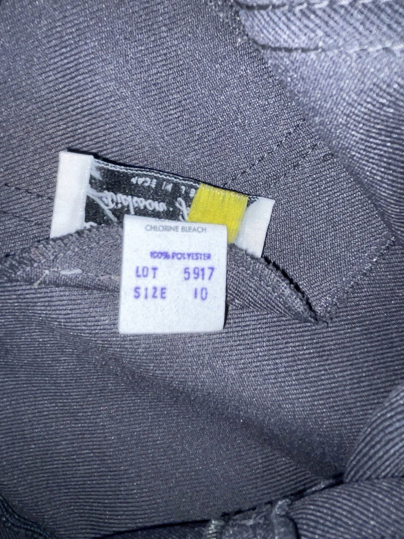 New Vintage Gray Dickson Jenkins Polyester Pants #5917 XX-36