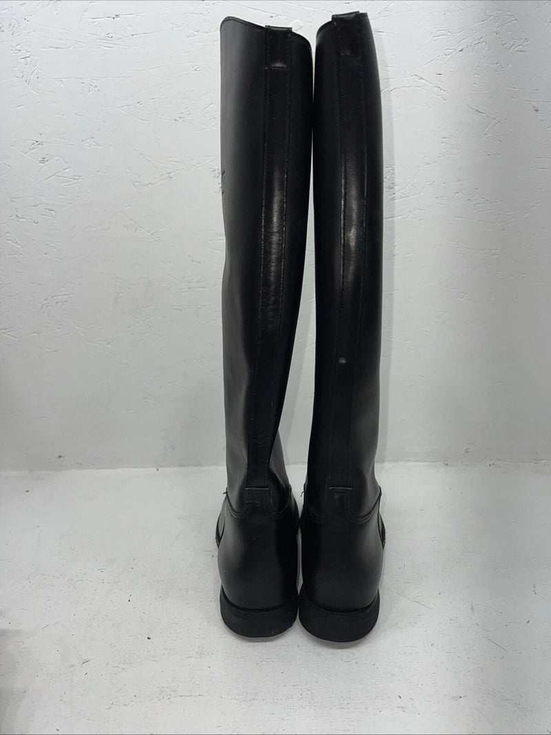 New Women’s Black Magic English Riding Boots. 4200 9.5 9 1/2 M. 12-75