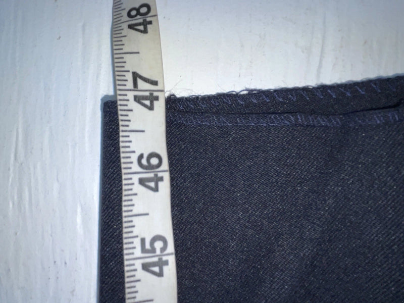 New Vintage Blue Circle S Polyester Pants #9311 OO-39