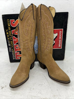 New Woman’s Brown Texas Brand Cowboy Boots. 4906 7 M. 17-5