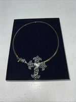 New Women’s Montana Silversmiths Silver Black Faith Cords Necklace. NC1183 A-57