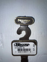 New Brown Genuine Leather Nocona Silver Bling 32” Belt #2434002 JJ-144