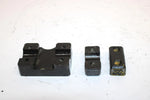 1996 Arctic Cat Zrt 600 Oem Handlebar Mount Set 0105-350 0105-351 SA46