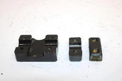 1996 Arctic Cat Zrt 600 Oem Handlebar Mount Set 0105-350 0105-351 SA46