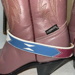 New Women’s Pink Capezio Cowboy Boots. L 293 7.5 7 1/2 M. 17-48