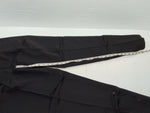 New Vintage Black Wrangler Polyester Pants #WW095WL OO-78