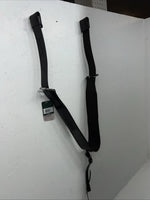 New Tough 1 Black Leather Flank Back Cinch. #56-1562 S-52