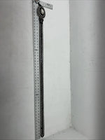 New Black Nocona Genuine Leather Bling Belt Large #N3424601 W-15