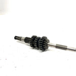 87 Suzuki Quadrunner 4WD LT4WD OEM Trans Countershaft Assembly 24120-19B00 AS28
