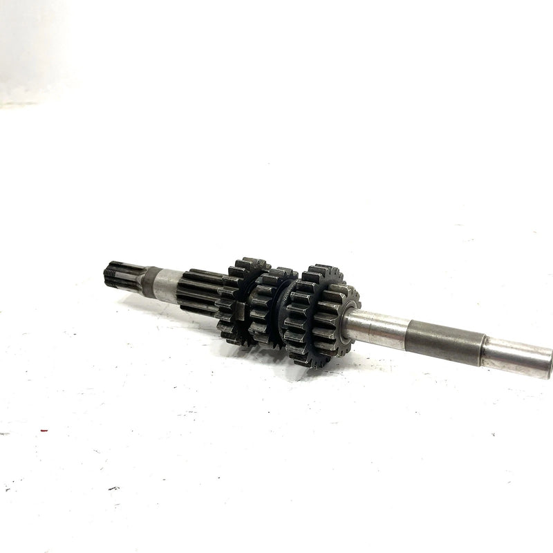 87 Suzuki Quadrunner 4WD LT4WD OEM Trans Countershaft Assembly 24120-19B00 AS28